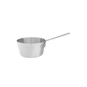 61004-TR CaterChef Saucepan Tapered Sides Aluminium No Cover Globe Importers Adelaide Hospitality Supplies