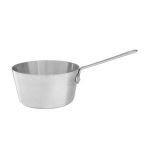 61010-TR CaterChef Saucepan Tapered Sides Aluminium No Cover Globe Importers Adelaide Hospitality Supplies
