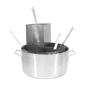 61500-TR Pasta Cooker 20Ltr Aluminum Globe Importers Adelaide Hospitality Suppliers