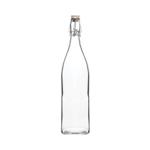 68501 Trenton Basics Glass Swing Top Bottles Square Globe Importers Adelaide Hospitality Suppliers