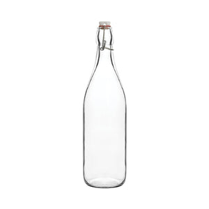68504 Trenton Basics Glass Swing Top Bottles Round Globe Importers Adelaide Hospitality Suppliers