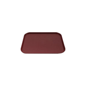 69016-BU Fast Food Polypropylene Tray - Burgundy Globe Importers Adelaide Hospitality Suppliers