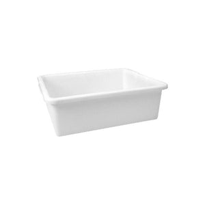 69312-W Tote Box White Globe Importers Adelaide Hospitality Suppliers