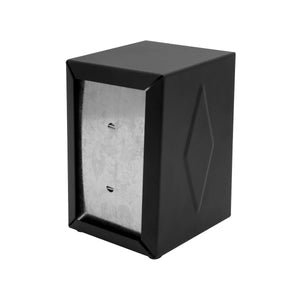70263-BK Napkin Dispenser E-Fold Black Globe Importers Adelaide Hospitality Suppliers