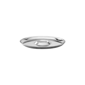 70575 Oyster Plate - Stainless Steel Globe Importers Adelaide Hospitality Suppliers