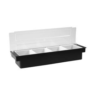 70832 Condiment Dispenser Plastic - 4 Compartment Globe Importers Adelaide Hospitality Suppliers