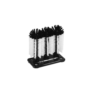 70940 Triple Glass Brush - With Suction Cups Globe Importers Adelaide Hospitality Suppliers