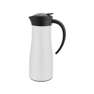 71211-T Chef Inox Sleek Vacuum Jug White Globe Importers Adelaide Hospitality Suppliers