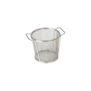 73717 Moda Brooklyn Round Service Basket - Stainless Steel Globe Importers Adelaide Hospitality Suppliers