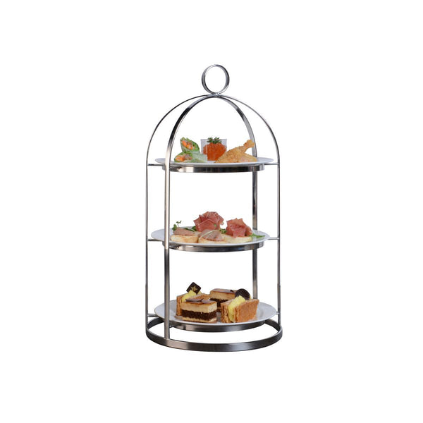 74696 Athena Luxury High Tea Stand Globe Importers Adelaide Hospitality Suppliers