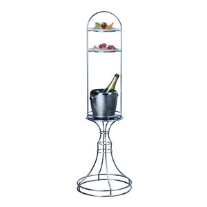 74683 Athena 3 Tier High Tea Stand Globe Importers Adelaide Hospitality Suppliers