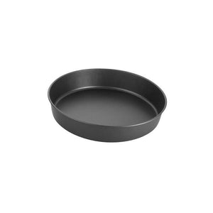 76.2094 Smooth Round Baking Pan with Tall Border Globe Importers Adelaide Hospitality Supplies