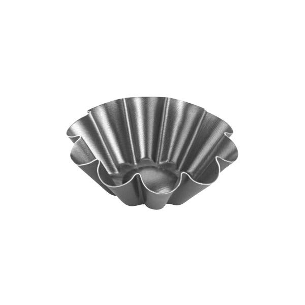 76.4004 Ruffled Mould with Raised Bottom (Recessed Rim) Globe Importers Adelaide Hospitality Supplies