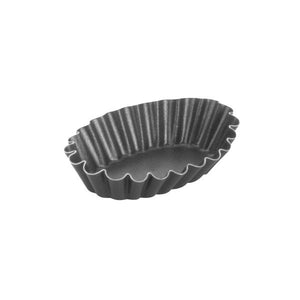 76.40047 Oval Ruffled Cake Mould - 6 Pack Globe Importers Adelaide Hospitality Supplies