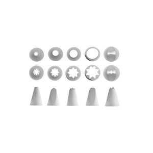 76.50010 10 Assorted Pastry Tips Globe Importers Adelaide Hospitality Supplies