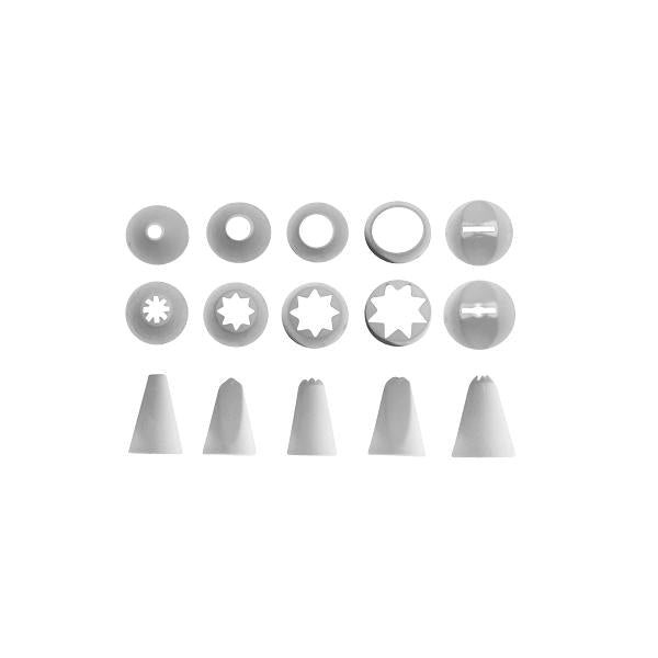 76.50010 10 Assorted Pastry Tips Globe Importers Adelaide Hospitality Supplies