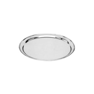 76125 Round Tray / Platter - Heavy Duty 18/8 Stainless Steel Globe Importers Adelaide Hospitality Suppliers