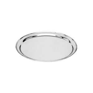 76130 Round Tray / Platter - Heavy Duty 18/8 Stainless Steel Globe Importers Adelaide Hospitality Suppliers