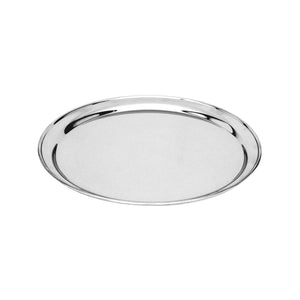 76135 Round Tray / Platter - Heavy Duty 18/8 Stainless Steel Globe Importers Adelaide Hospitality Suppliers
