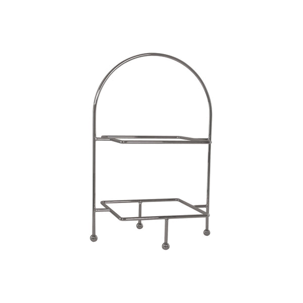 76250 Square 2 Tier Display Stand Globe Importers Adelaide Hospitality Suppliers