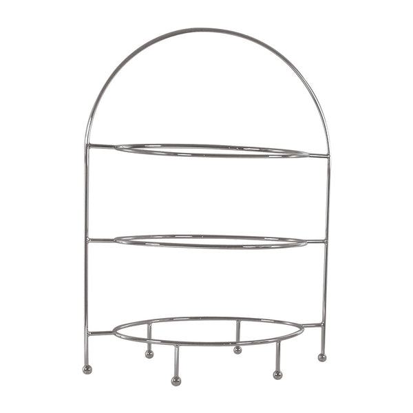 76281 Oval 3 Tier Display Stand Globe Importers Adelaide Hospitality Suppliers