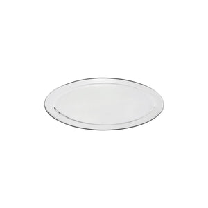 76312 Oval Platter - Heavy Duty 18/8 Stainless Steel Globe Importers Adelaide Hospitality Suppliers