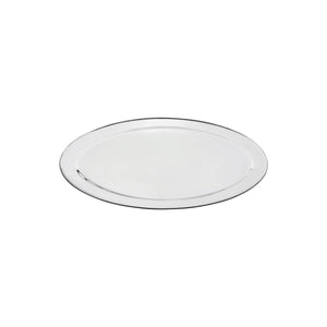 76316 Oval Platter - Heavy Duty 18/8 Stainless Steel Globe Importers Adelaide Hospitality Suppliers