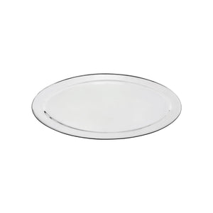 76320 Oval Platter - Heavy Duty 18/8 Stainless Steel Globe Importers Adelaide Hospitality Suppliers