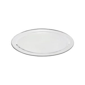 76322 Oval Platter - Heavy Duty 18/8 Stainless Steel Globe Importers Adelaide Hospitality Suppliers