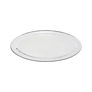 76324 Oval Platter - Heavy Duty 18/8 Stainless Steel Globe Importers Adelaide Hospitality Suppliers