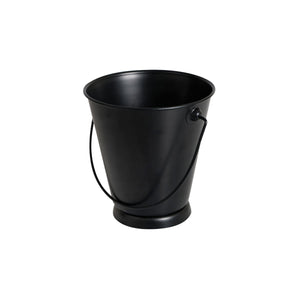76503-BK Moda Soho Pail Black Globe Importers Adelaide Hospitality Suppliers