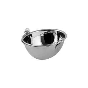 76511 Moda Soho Mini Oval Pail - Stainless Steel Globe Importers Adelaide Hospitality Suppliers