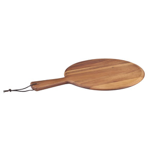 76802 Moda Round Paddle Board - Acacic Wood Globe Importers Adelaide Hospitality Suppliers