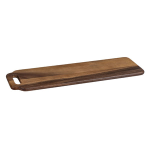 76812 Moda Rectangular Board With Handle - Acacic Wood Globe Importers Adelaide Hospitality Suppliers