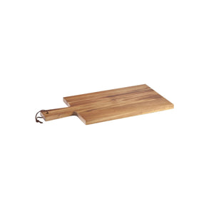 76841 Moda Rectangular Paddle Board - Acacic Wood Globe Importers Adelaide Hospitality Suppliers