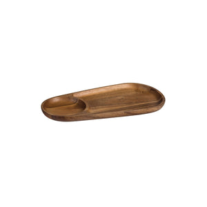 76848 Moda Combination Board With Well - Acacic Wood Globe Importers Adelaide Hospitality Suppliers