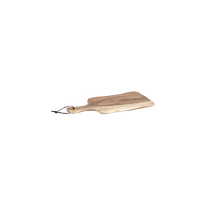 76862 Moda Rectangular Paddle Board - Rustic Acacic Wood Globe Importers Adelaide Hospitality Suppliers