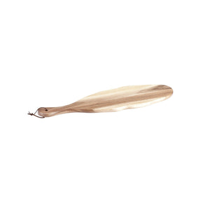 76863 Moda Oval Paddle Board - Rustic Acacic Wood Globe Importers Adelaide Hospitality Suppliers