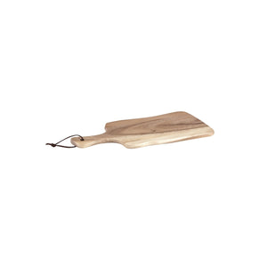 76864 Moda Rectangular Paddle Board - Rustic Acacic Wood Globe Importers Adelaide Hospitality Suppliers