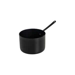 79802-BK Moda Soho Mini Saucepan - Black Globe Importers Adelaide Hospitality Suppliers