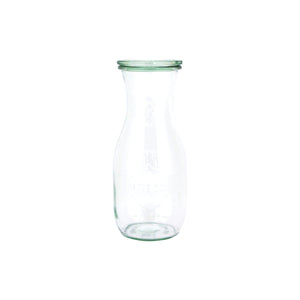 82384-T Weck Cylinder Glass Bottle With Lid Globe Importers Adelaide Hospitality Suppliers