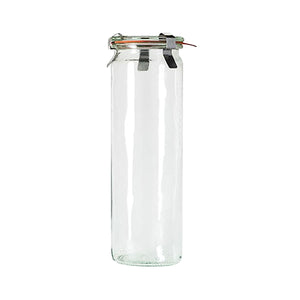 82386-T Weck Cylinder Glass Bottle With Lid Globe Importers Adelaide Hospitality Suppliers