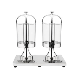 83002 Sunnex Classic Double Juice Dispenser Globe Importers Hospitality Supplies Adelaide