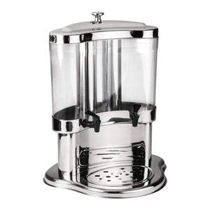 83022 Sunnex Deluxe Double Juice Dispenser Globe Importers Hospitality Supplies Adelaide