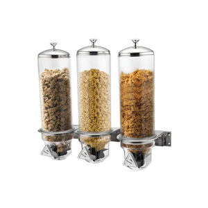 83054 Sunnex Wall Mounted Cereal Dispenser Globe Importers Hospitality Supplies Adelaide