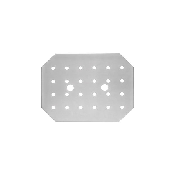 84210 1/1 Size Drain Plate 18/8 Stainless Steel Globe Importers Adelaide Hospitality Supplies