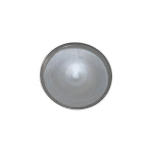 908008 Tablekraft Urban Grey Round Coupe Plate Globe Importers Adelaide Hospitality Supplies