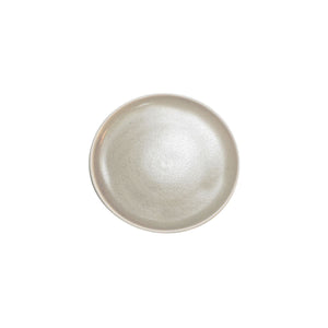 908208 Tablekraft Urban Sand Round Coupe Plate Globe Importers Adelaide Hospitality Supplies