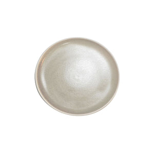 908210 Tablekraft Urban Sand Round Coupe Plate Globe Importers Adelaide Hospitality Supplies