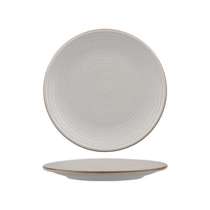 MINERAL ROUND RIBBED PLATE